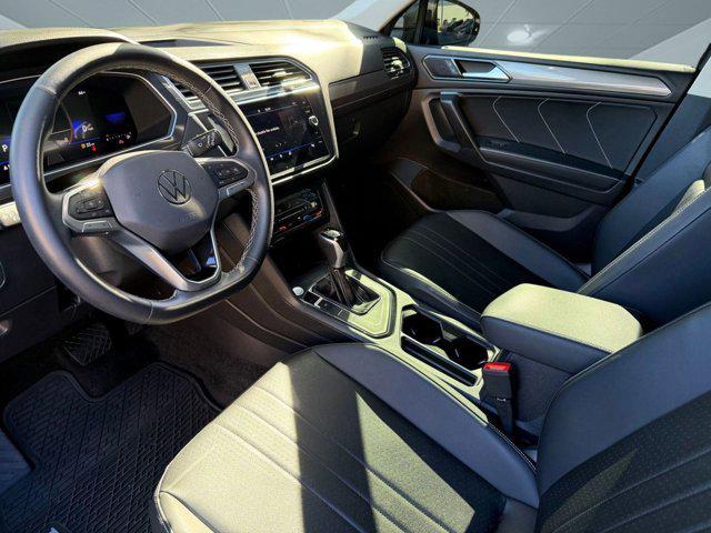 used 2023 Volkswagen Tiguan car, priced at $23,499