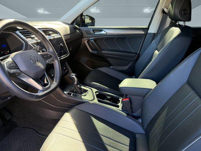 used 2023 Volkswagen Tiguan car, priced at $23,499