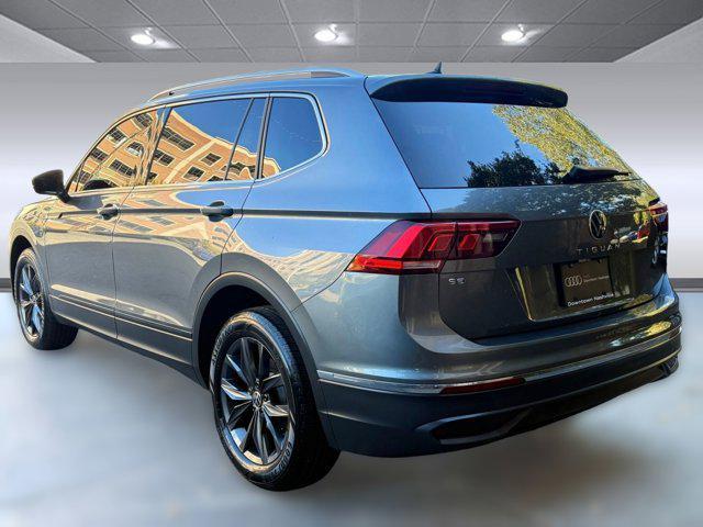used 2023 Volkswagen Tiguan car, priced at $23,499