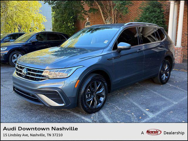 used 2023 Volkswagen Tiguan car, priced at $23,499