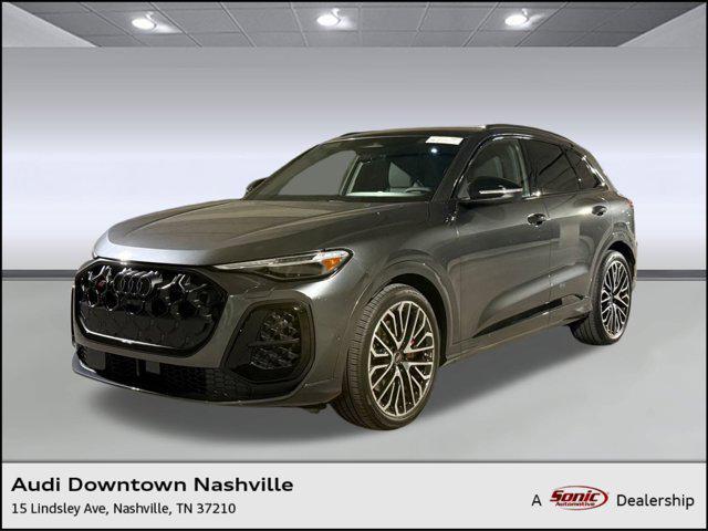 new 2025 Audi SQ5 car, priced at $71,871