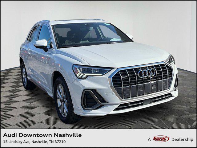 used 2024 Audi Q3 car, priced at $33,496