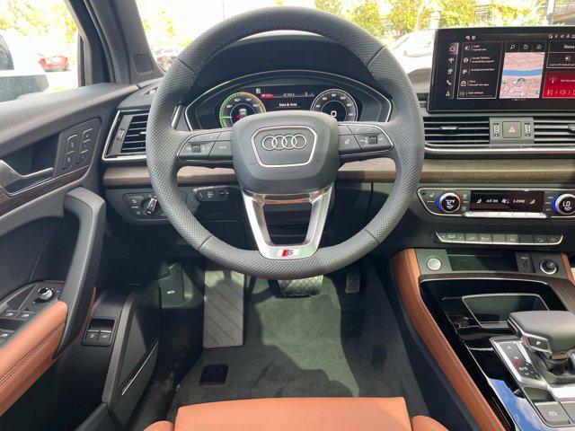 new 2025 Audi Q5 car, priced at $65,691