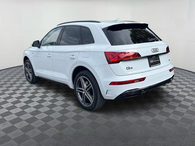 new 2025 Audi Q5 car, priced at $65,691