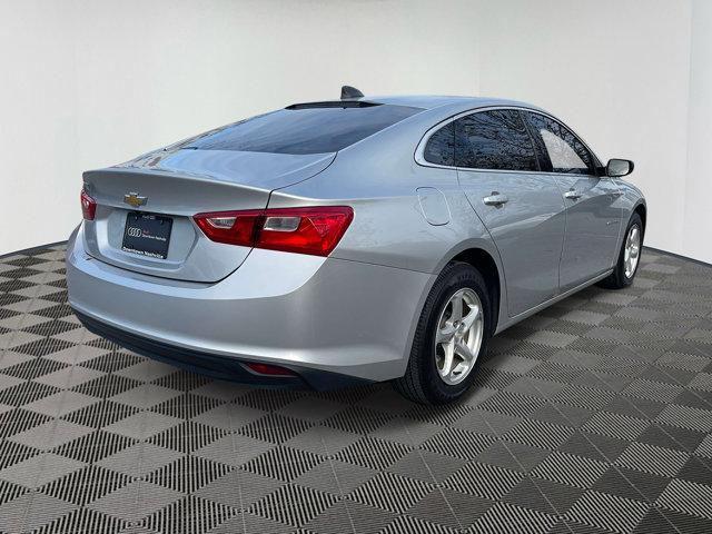 used 2018 Chevrolet Malibu car, priced at $9,398