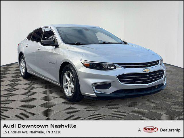 used 2018 Chevrolet Malibu car, priced at $9,398