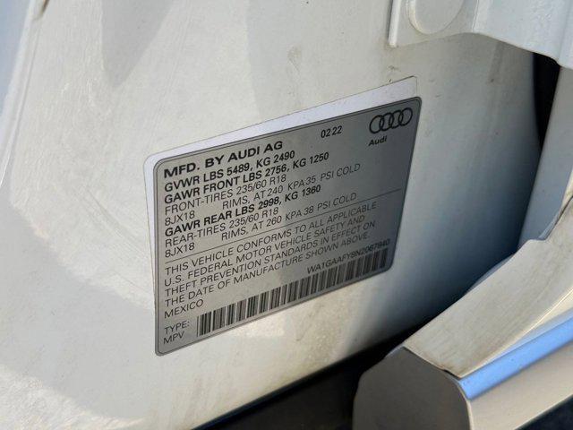 used 2022 Audi Q5 car, priced at $16,997