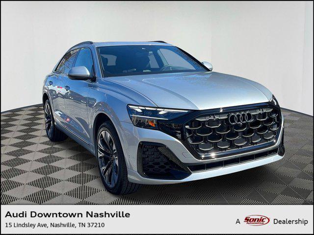 new 2025 Audi Q8 car, priced at $82,511