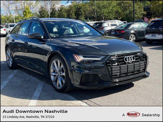 new 2025 Audi A6 car, priced at $89,990