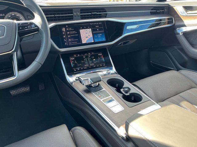 new 2025 Audi A6 car, priced at $89,990