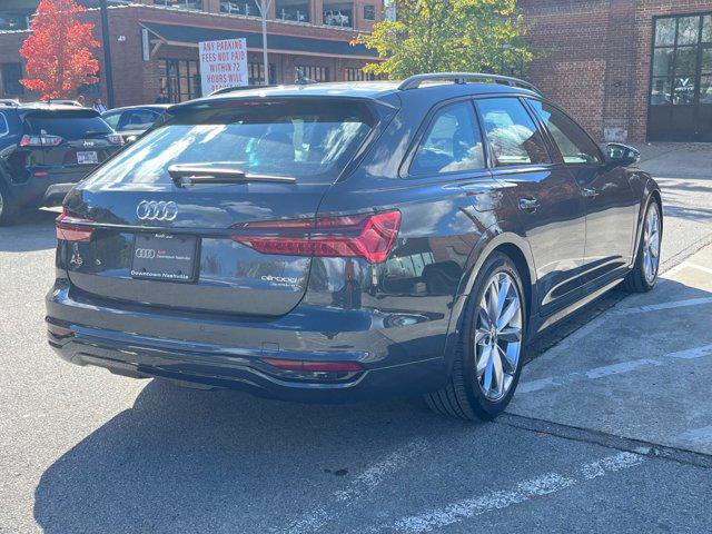 new 2025 Audi A6 car, priced at $89,990