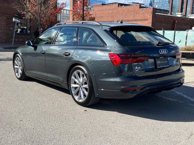 new 2025 Audi A6 car, priced at $89,990