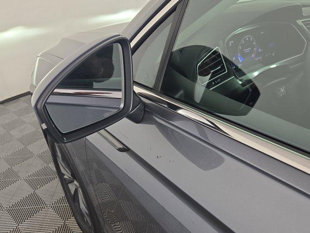 used 2024 Volkswagen Tiguan car, priced at $27,998