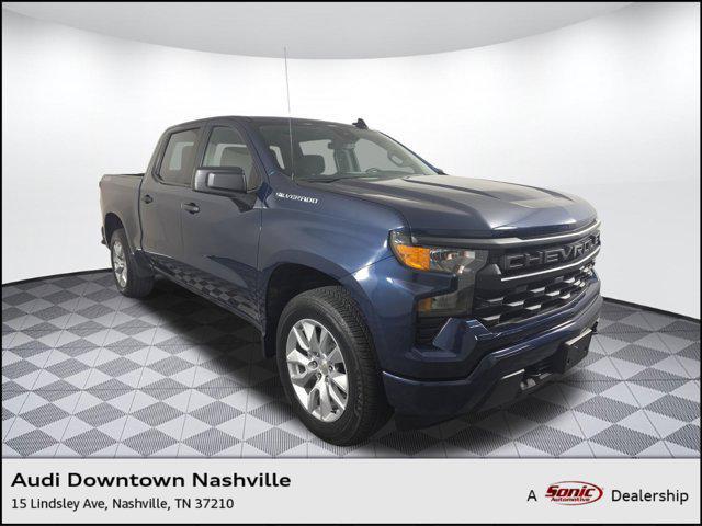 used 2023 Chevrolet Silverado 1500 car, priced at $39,999