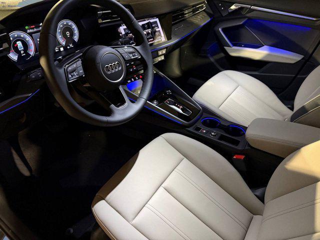 new 2026 Audi A3 car, priced at $40,969