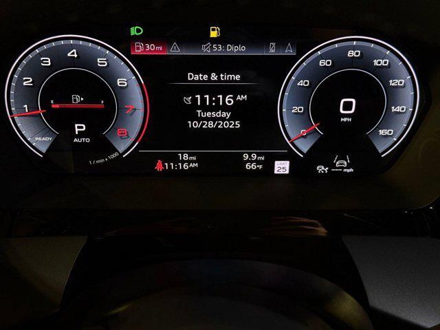 new 2026 Audi A3 car, priced at $40,969