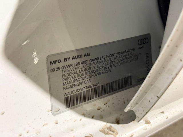 new 2026 Audi A3 car, priced at $40,969