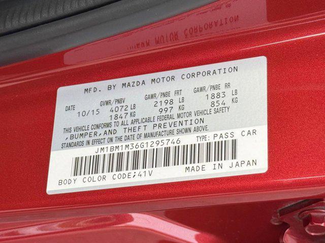 used 2016 Mazda Mazda3 car, priced at $11,499