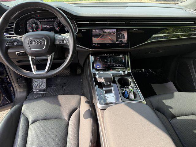 used 2021 Audi Q8 car, priced at $45,998