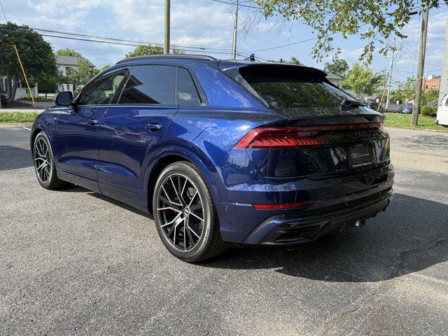 used 2021 Audi Q8 car, priced at $45,998