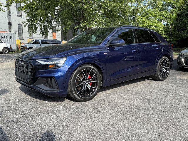 used 2021 Audi Q8 car, priced at $45,998