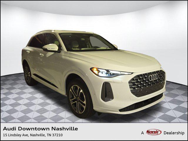 new 2025 Audi Q5 car, priced at $57,775