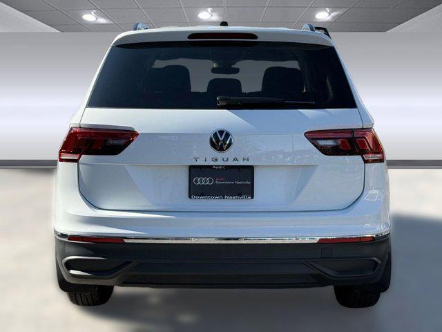 used 2024 Volkswagen Tiguan car, priced at $22,499