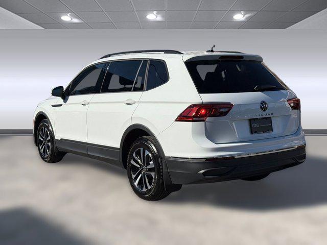 used 2024 Volkswagen Tiguan car, priced at $22,499