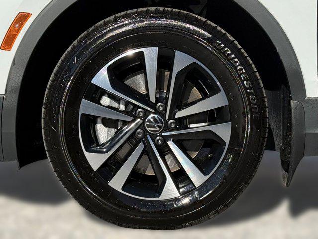 used 2024 Volkswagen Tiguan car, priced at $22,499
