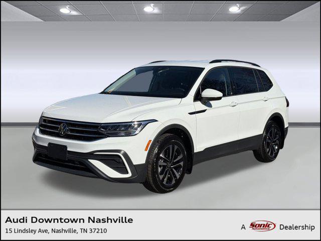 used 2024 Volkswagen Tiguan car, priced at $22,499