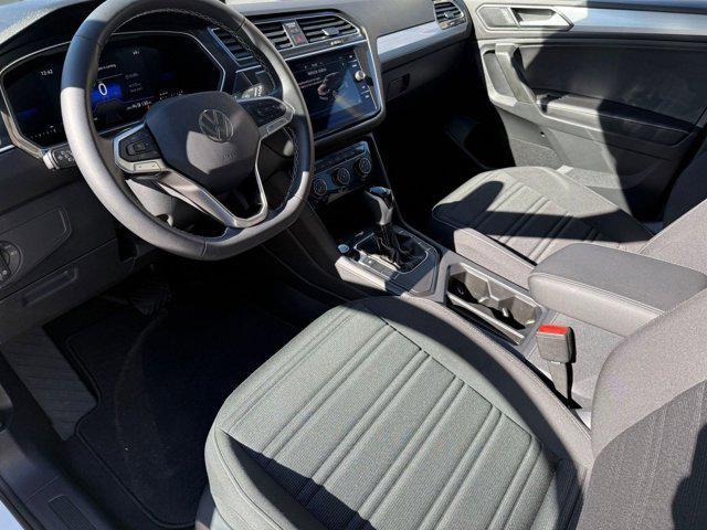 used 2024 Volkswagen Tiguan car, priced at $22,499