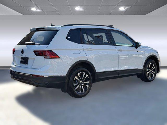 used 2024 Volkswagen Tiguan car, priced at $22,499