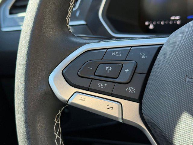 used 2024 Volkswagen Tiguan car, priced at $22,499