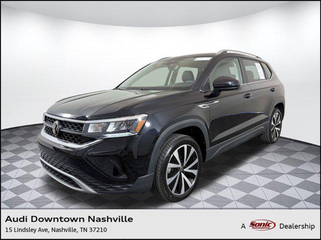 used 2024 Volkswagen Taos car, priced at $22,497