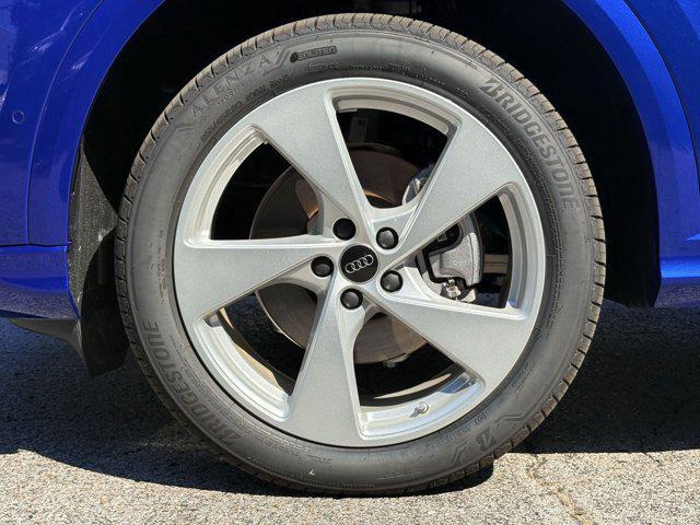new 2025 Audi Q5 Sportback car, priced at $60,971