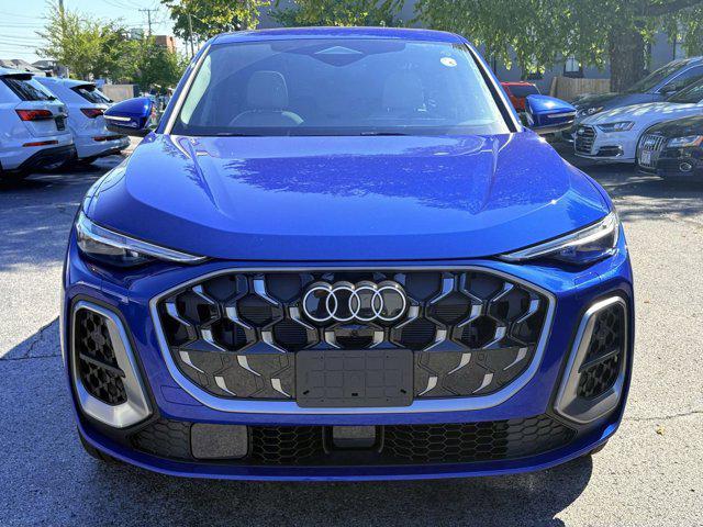 new 2025 Audi Q5 Sportback car, priced at $60,971