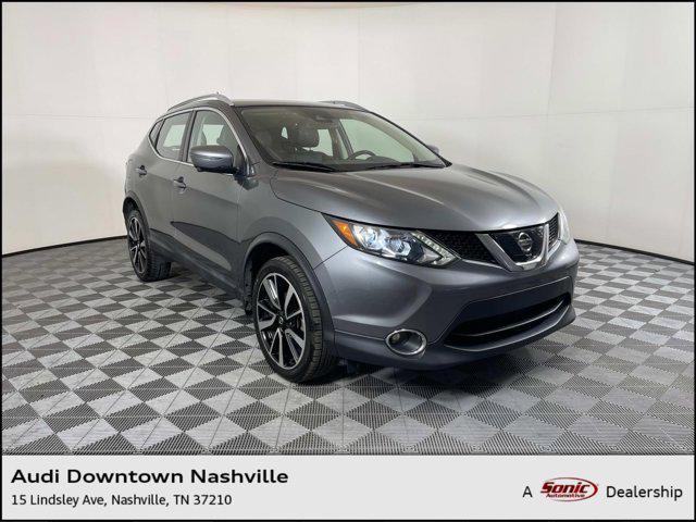 used 2018 Nissan Rogue Sport car, priced at $13,999