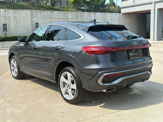 new 2025 Audi Q5 Sportback car, priced at $61,811