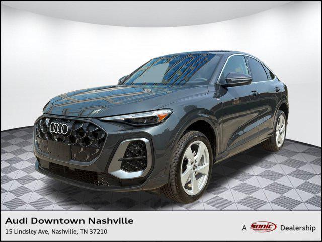 new 2025 Audi Q5 Sportback car, priced at $61,811