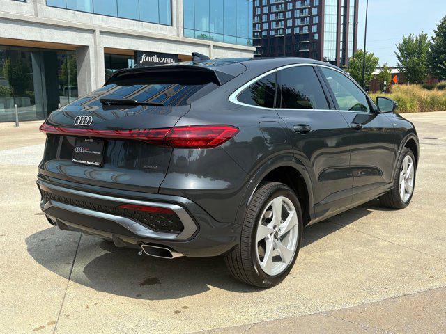 new 2025 Audi Q5 Sportback car, priced at $61,811