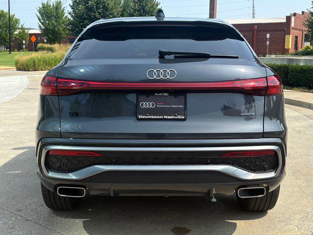 new 2025 Audi Q5 Sportback car, priced at $61,811