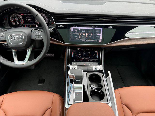 new 2026 Audi Q7 car, priced at $65,371