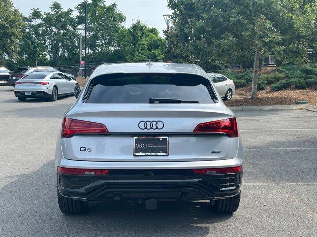 new 2024 Audi Q5 car, priced at $60,961