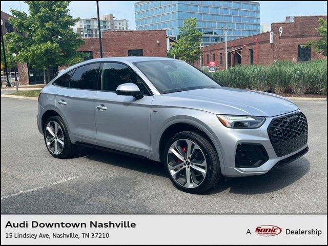 new 2024 Audi Q5 car, priced at $60,961