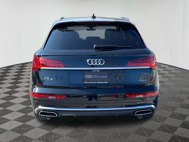 new 2025 Audi Q5 car, priced at $55,281