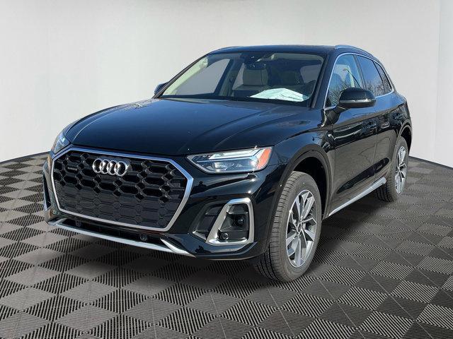 new 2025 Audi Q5 car, priced at $55,281