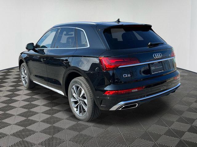 new 2025 Audi Q5 car, priced at $55,281