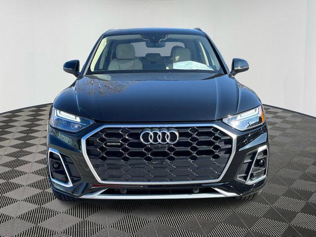 new 2025 Audi Q5 car, priced at $55,281