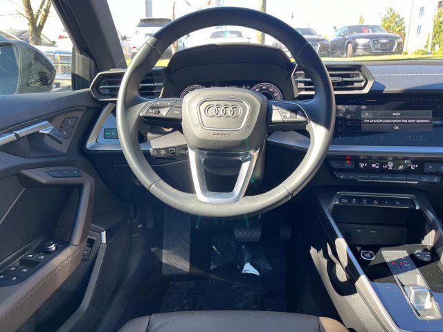 used 2024 Audi A3 car, priced at $34,596