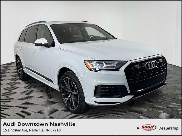 used 2022 Audi Q7 car, priced at $44,999